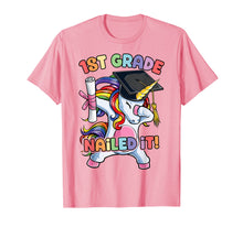 Load image into Gallery viewer, Dabbing Unicorn Graduation T shirt 1st Grade Girls Kids Boys
