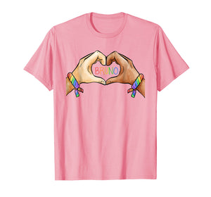 Love Heart Bruno Shirt Magic Lover Style