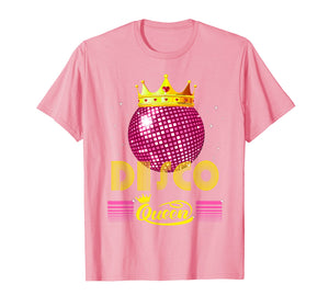 Disco Queen Tshirt - Retro 70s Vintage Disco Ball