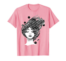 Load image into Gallery viewer, Black History Month Celebration Black Is Beautiful T-Shirt
