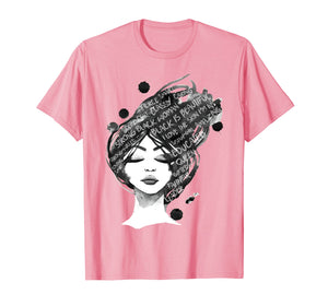 Black History Month Celebration Black Is Beautiful T-Shirt