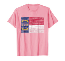 Load image into Gallery viewer, North Carolina State Flag Vintage Distressed T-Shirt NC
