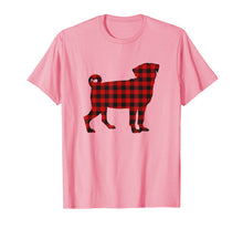 Load image into Gallery viewer, Christmas Pajama Pug Dog Tee Dogs Pajamas Xmas Gifts T-Shirt
