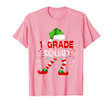 Load image into Gallery viewer, 1st Grade Elf Squad TShirt Xmas Teacher Student Gift First T-Shirt
