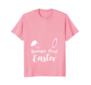 Moms Pregnancy Expecting: Bumps First Easter T-shirt