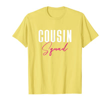 Load image into Gallery viewer, Matching Family Shirt Cousin Squad Reunion T-Shirt
