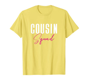 Matching Family Shirt Cousin Squad Reunion T-Shirt