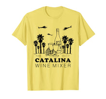 Load image into Gallery viewer, Catalina Wine Mixer Funny TShirt Men Women Short Sleeve Tees
