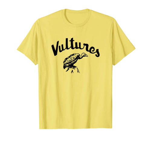 Vintage Yellow Vulture T Shirt