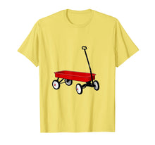 Load image into Gallery viewer, Classic Red Wagon Vintage Retro Children&#39;s Toy T-Shirt
