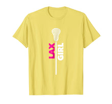 Load image into Gallery viewer, Lacrosse Girl Ladies Women&#39;s LAX T-Shirt
