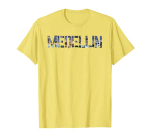 Medellin Colombia t shirt Tshirt tee