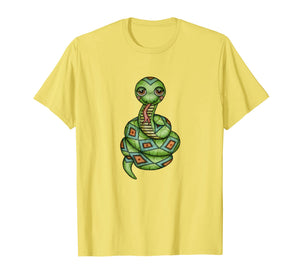 Cute Snake Shirt Clothing