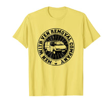 Load image into Gallery viewer, Men With Ven Removal Company Logo T-Shirt
