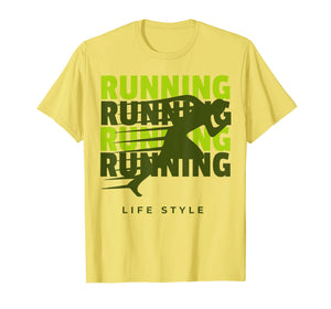 Running T-shirt Run Runner Race Shirts Tees