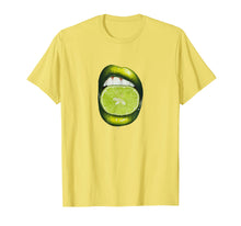 Load image into Gallery viewer, Lemon Glossy Lips T Shirt
