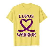 Load image into Gallery viewer, LUPUS WARRIOR Purple Heart Ribbon Tshirt
