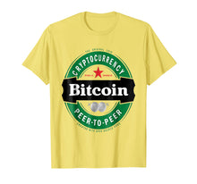 Load image into Gallery viewer, Bitcoin 2017 btc logo tshirt
