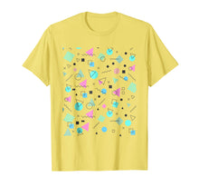 Load image into Gallery viewer, Retro Vintage Memphis Pattern T-Shirt 80s and 90s Tee
