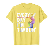 Load image into Gallery viewer, Cute Every Day Im Tumblin Shirt - Funny Gymnast Shirts
