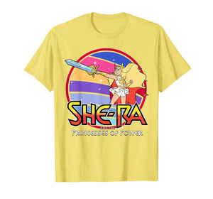 She-Ra And The Princess of Power Rainbow T-shirt