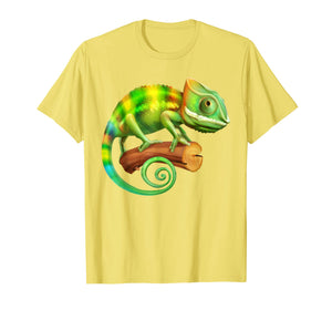 Cool Colorful Chameleon Gecko Lizard T-Shirt, Kid Gift Tee
