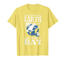 Load image into Gallery viewer, Earth Day T Shirt Earth Rotation Makes The Day Great Gift
