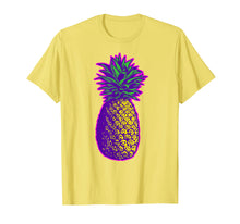 Load image into Gallery viewer, Colorful Pineapple Vintage Illustration T-Shirt
