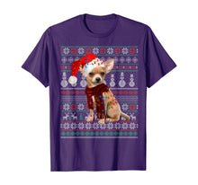 Load image into Gallery viewer, Chihuahua Dog Ugly Christmas Sweater Funny Xmas Gift T-Shirt
