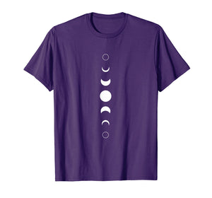 Bohemian Moon Phase Lunar Cycle Astronomy Shirt