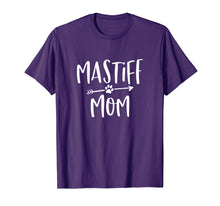 Load image into Gallery viewer, English Mastiff Mom T-Shirt Cute Dog Mama Tee
