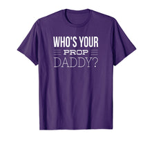 Load image into Gallery viewer, Mens Dance Mom Dance Dad Prop Daddy Tee-Shirt
