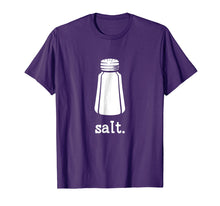Load image into Gallery viewer, Salt Shaker Halloween Costume T-Shirt for Couples
