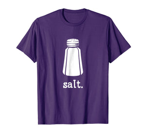 Salt Shaker Halloween Costume T-Shirt for Couples