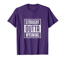 Load image into Gallery viewer, Cool Straight Outta Wyoming Shirt Sheriff Wild West Country
