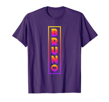 Load image into Gallery viewer, Bruno Lover Heart T-Shirt Gradient Color Style
