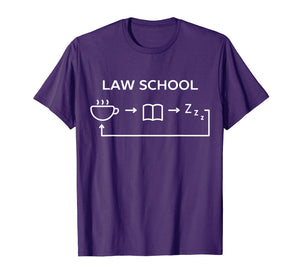 Life Of A Law School Student Hot 2019 T-Shirt