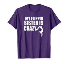 Load image into Gallery viewer, Brother Sister Gymnastics Tumbling Cute Gymnast Flip T-Shirt
