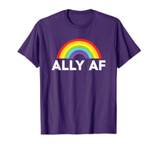 Load image into Gallery viewer, Ally AF Pride T Shirt - Proud Ally
