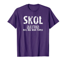 Load image into Gallery viewer, Nordic Skol, No Helmet, Skol Nation MN, Viking T Shirt
