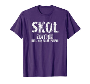 Nordic Skol, No Helmet, Skol Nation MN, Viking T Shirt