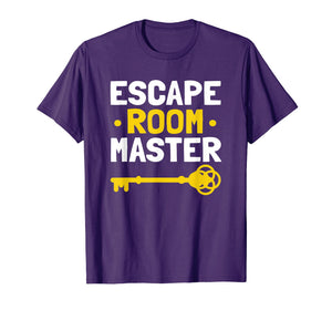 Escape Room T Shirt Escape Room Master