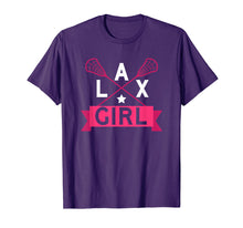 Load image into Gallery viewer, Lax Girl Ladies Women&#39;s Lacrosse Player Shirt
