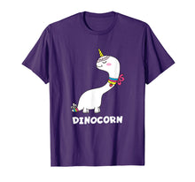 Load image into Gallery viewer, Dinocorn T-Shirt Dinosaur Unicorn Dino
