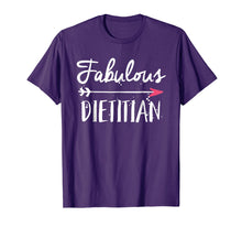 Load image into Gallery viewer, Dietitian Birthday Gifts Shirts for Women Dietitians
