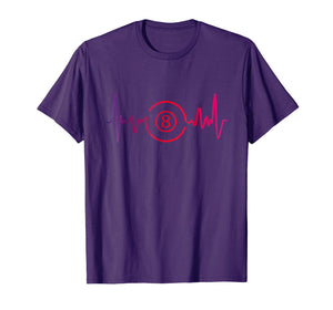 Billiard Player - Billiard Shirt - Playing Billiard