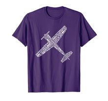 Load image into Gallery viewer, Aviation phonetic alphabet pilot flying shirt
