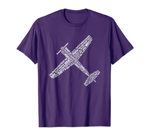 Aviation phonetic alphabet pilot flying shirt