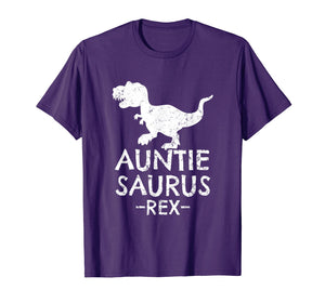 Auntie Saurus Rex T-Shirt Cute Gifts for Aunts