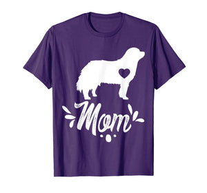 Bernese Mountain Dog Mom T-Shirt Mother's Day Gift